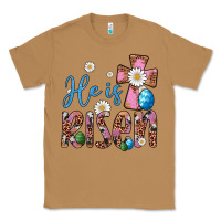 Toasted Coconut he is risen cross Classic Tee - Artiststas