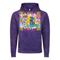Cloud Purple hot girl summer Vintage Hoodie - CowhideDigitalArt