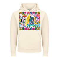 Vintage Artic hot girl summer Vintage Hoodie - CowhideDigitalArt