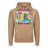 Vintage Coffee hot girl summer Vintage Hoodie - CowhideDigitalArt