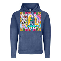 Vintage Denim hot girl summer Vintage Hoodie - CowhideDigitalArt