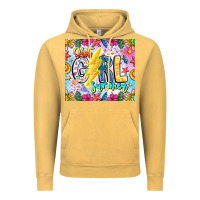 Vintage Mustard hot girl summer Vintage Hoodie - CowhideDigitalArt