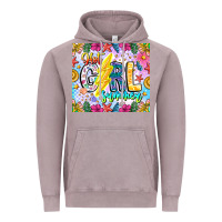 Vintage Zinc hot girl summer Vintage Hoodie - CowhideDigitalArt