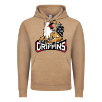Vintage Coffee #the griffins grand rapids Vintage Hoodie - linhVisuals