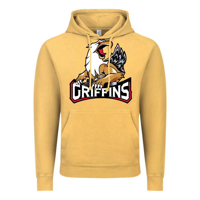 #the Griffins Grand Rapids Vintage Hoodie by linhVisuals | Teevron