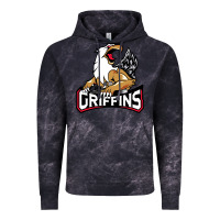 Cloud Black #the griffins grand rapids Vintage Hoodie - linhVisuals