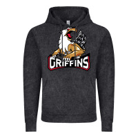 Vintage Black #the griffins grand rapids Vintage Hoodie - linhVisuals