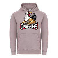 Vintage Zinc #the griffins grand rapids Vintage Hoodie - linhVisuals