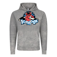 Cloud Rock #the icehogs rockford Vintage Hoodie - linhVisuals
