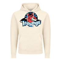 Vintage Artic #the icehogs rockford Vintage Hoodie - linhVisuals