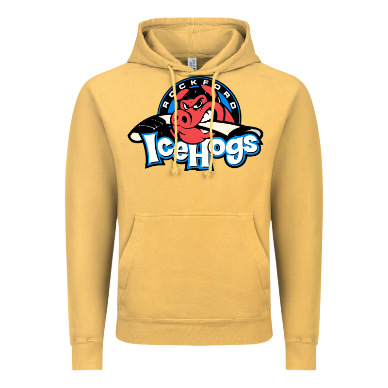#the Icehogs Rockford Vintage Hoodie by linhVisuals | Teevron