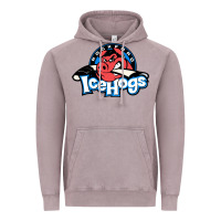 Vintage Zinc #the icehogs rockford Vintage Hoodie - linhVisuals