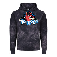 Cloud Black #the icehogs rockford Vintage Hoodie - linhVisuals