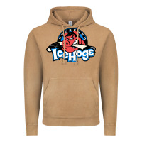Vintage Camel #the icehogs rockford Vintage Hoodie - linhVisuals