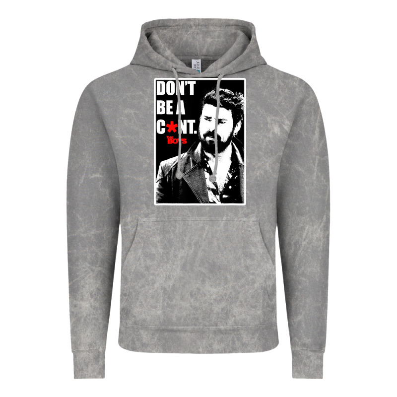 The Boys Butcher Don't Be A Vintage Hoodie by linhVisuals | Teevron
