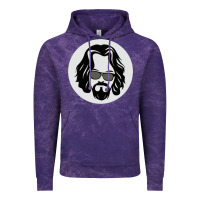 Cloud Purple big lebowski Vintage Hoodie - linhVisuals