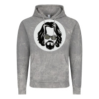 Cloud Rock big lebowski Vintage Hoodie - linhVisuals