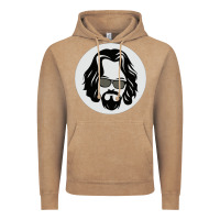 Vintage Coffee big lebowski Vintage Hoodie - linhVisuals