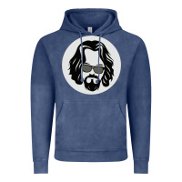 Vintage Denim big lebowski Vintage Hoodie - linhVisuals