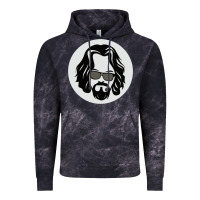 Cloud Black big lebowski Vintage Hoodie - linhVisuals