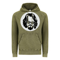 Vintage Olive big lebowski Vintage Hoodie - linhVisuals
