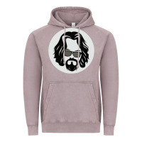Vintage Zinc big lebowski Vintage Hoodie - linhVisuals