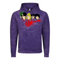 Cloud Purple the monkees Vintage Hoodie - linhVisuals