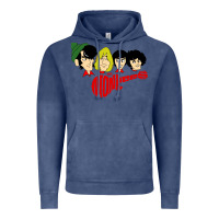 Vintage Denim the monkees Vintage Hoodie - linhVisuals