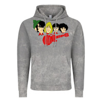 Cloud Rock the monkees Vintage Hoodie - linhVisuals