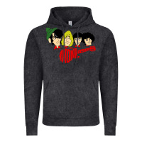 Vintage Black the monkees Vintage Hoodie - linhVisuals