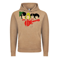 Vintage Coffee the monkees Vintage Hoodie - linhVisuals