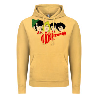 Vintage Mustard the monkees Vintage Hoodie - linhVisuals