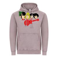 Vintage Zinc the monkees Vintage Hoodie - linhVisuals