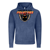 Vintage Denim #the phantoms lehigh valley Vintage Hoodie - linhVisuals