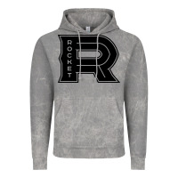 Cloud Rock the rocket laval Vintage Hoodie - linhVisuals
