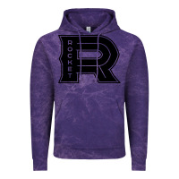 Cloud Purple the rocket laval Vintage Hoodie - linhVisuals