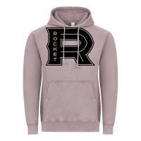 Vintage Zinc the rocket laval Vintage Hoodie - linhVisuals