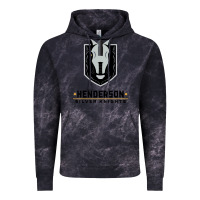 Cloud Black #the silver knight henderson Vintage Hoodie - linhVisuals