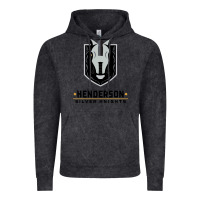Vintage Black #the silver knight henderson Vintage Hoodie - linhVisuals