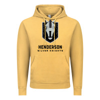 Vintage Mustard #the silver knight henderson Vintage Hoodie - linhVisuals