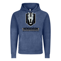 Vintage Denim #the silver knight henderson Vintage Hoodie - linhVisuals