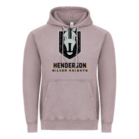 Vintage Zinc #the silver knight henderson Vintage Hoodie - linhVisuals