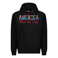 Black america memorial day Premium Hoodie - Artiststas