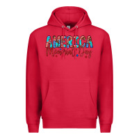 Cardinal america memorial day Premium Hoodie - Artiststas