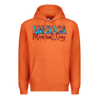 Carrot america memorial day Premium Hoodie - Artiststas