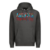 Charcoal Heather america memorial day Premium Hoodie - Artiststas