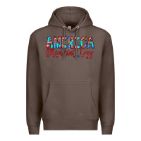 Coffee america memorial day Premium Hoodie - Artiststas