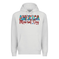 Dove Grey america memorial day Premium Hoodie - Artiststas