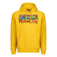 Lemon america memorial day Premium Hoodie - Artiststas