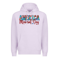 Lilac america memorial day Premium Hoodie - Artiststas